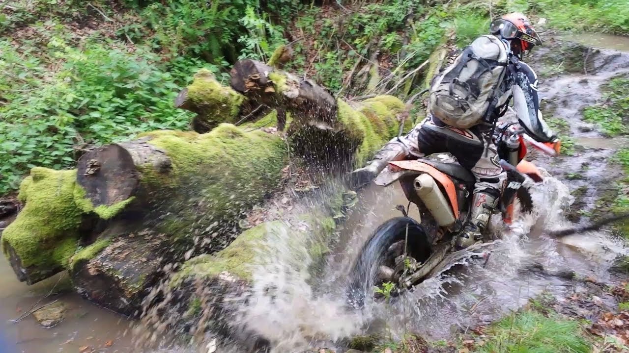 Hard Enduro Techniques In The World || Private Collection