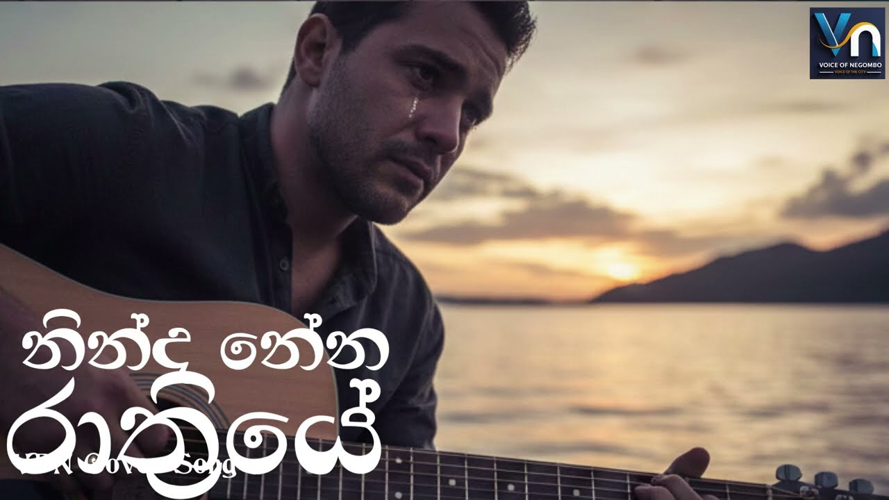 නින්ද නේන රාත්‍රියේ  - Ninda Nena Rathriye - Cover song
