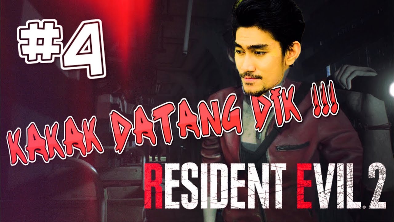 Resident Evil 2 REMAKE with RezZaDude - PART 4