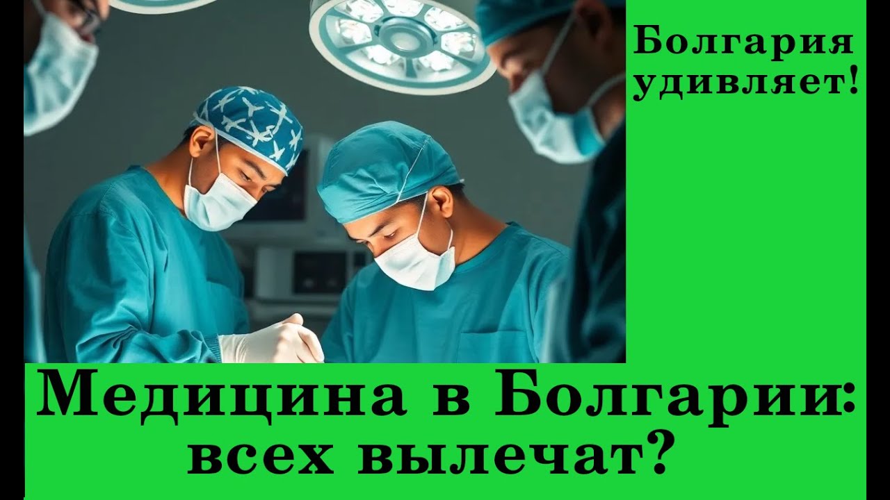 Болгария удивляет! Медицина в Болгарии: всех вылечат?#bulgaria #medical