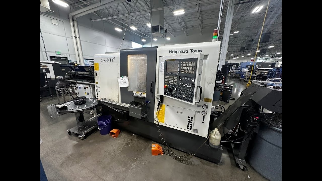 2011 Nakamura Tome Super NTY3 CNC Turning Center - Stock # 4058