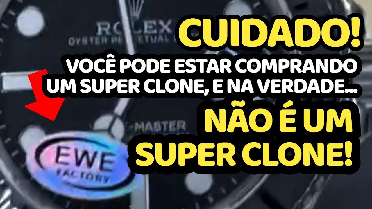 CUIDADO! 90% DOS “SUPER CLONES” SÃO FALSOS DE QUALIDADE