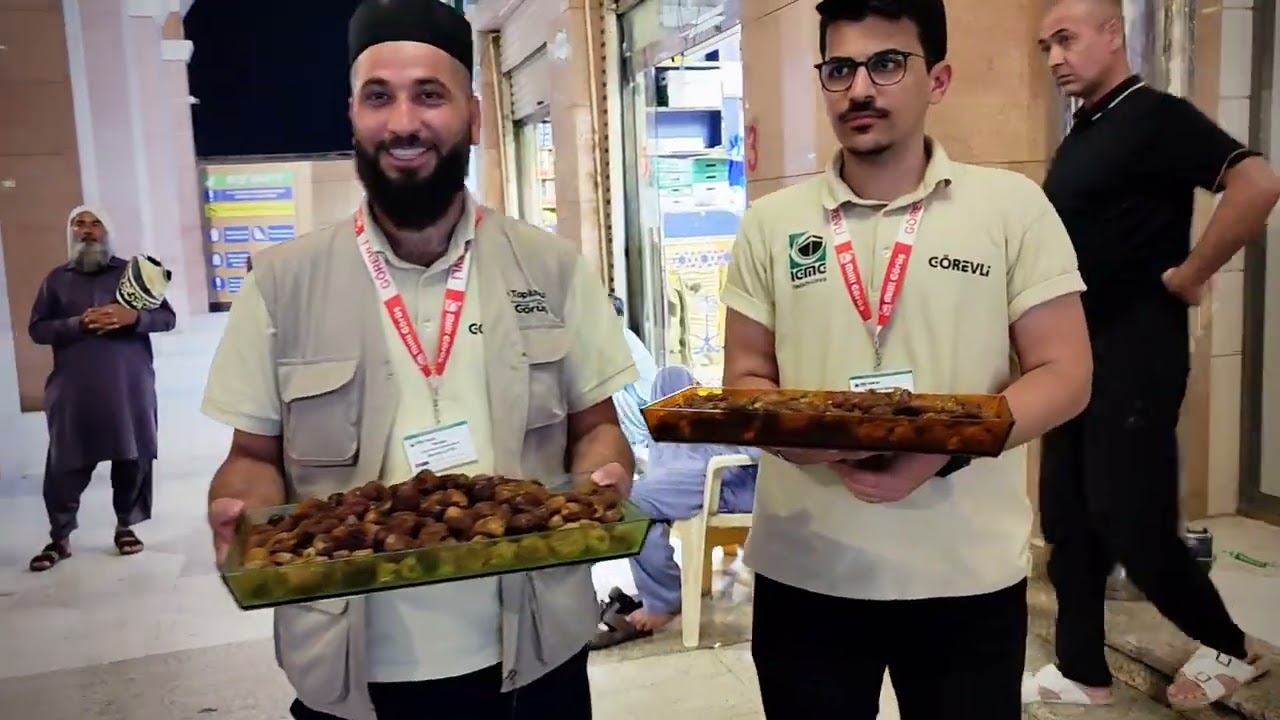 Hira ve Nur Kafileleri Medine Karşılama