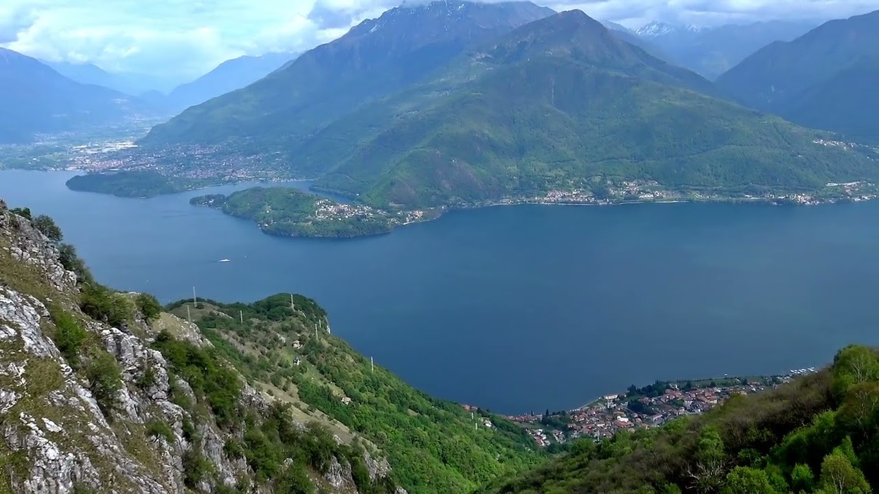 Wie ein tiefer Fjord - der Comer See