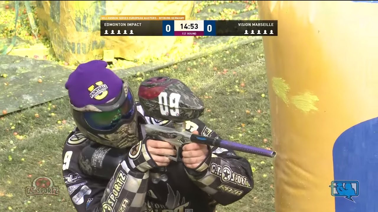 Incredible Millennium Series Match - Impact vs Vision and Polar Bears vs Syndicate: Paintball