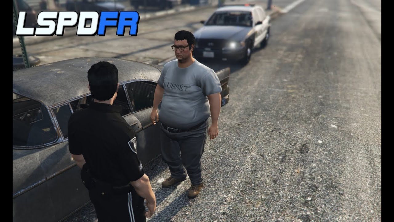 GTA5 LSPDFR Lucio Peperonata Patrol ep.84 [No Commentary]
