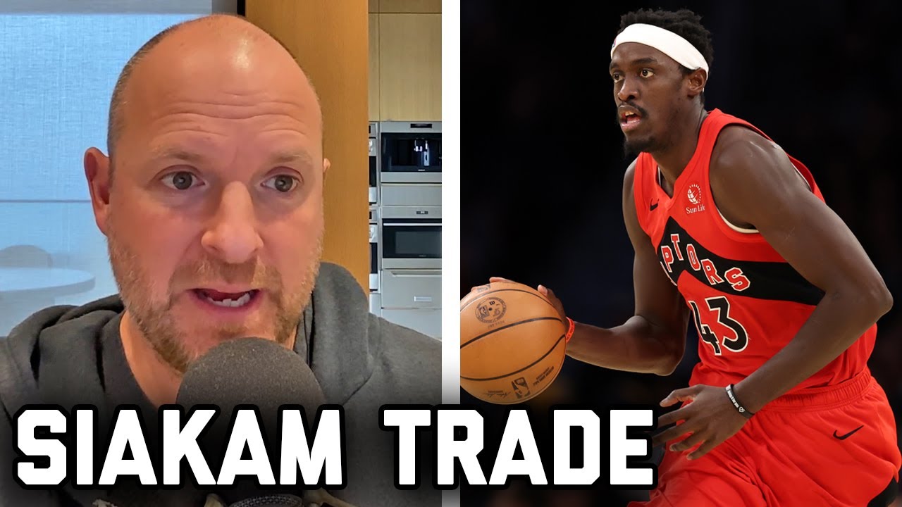 Why the Pacers Had to Make the Siakam Trade | The Ryen Russillo Podcast