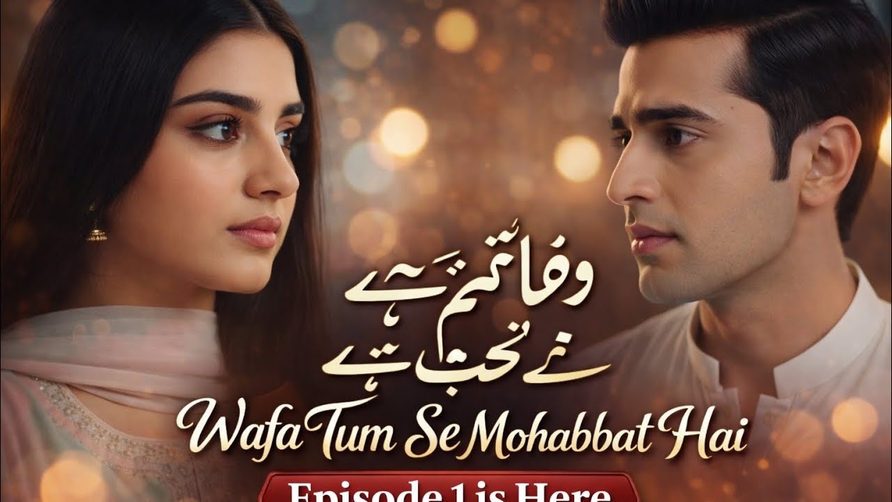 “Wafa Tum Se Mohabbat Hai – Episode 1 | Season 1 is Here ❤️”Dil sa storys