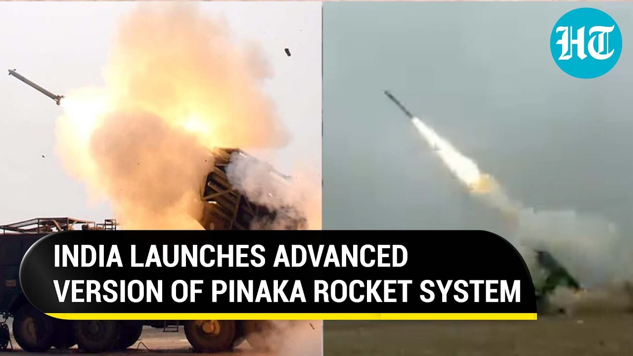 Made-In-India Pinaka rocket system successfully tested in Pokhran; Firepower boost for Army