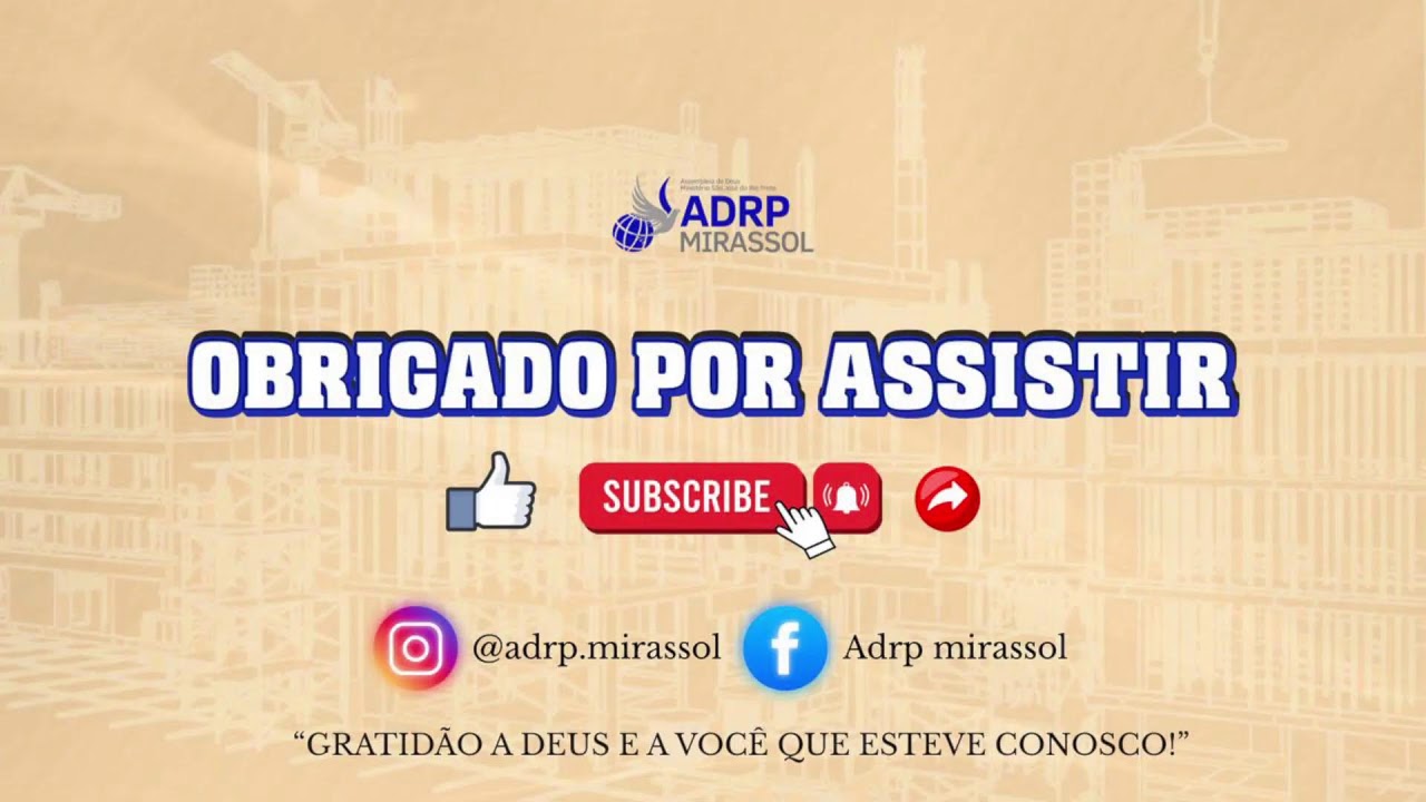 Culto da Família | 08/03/2026