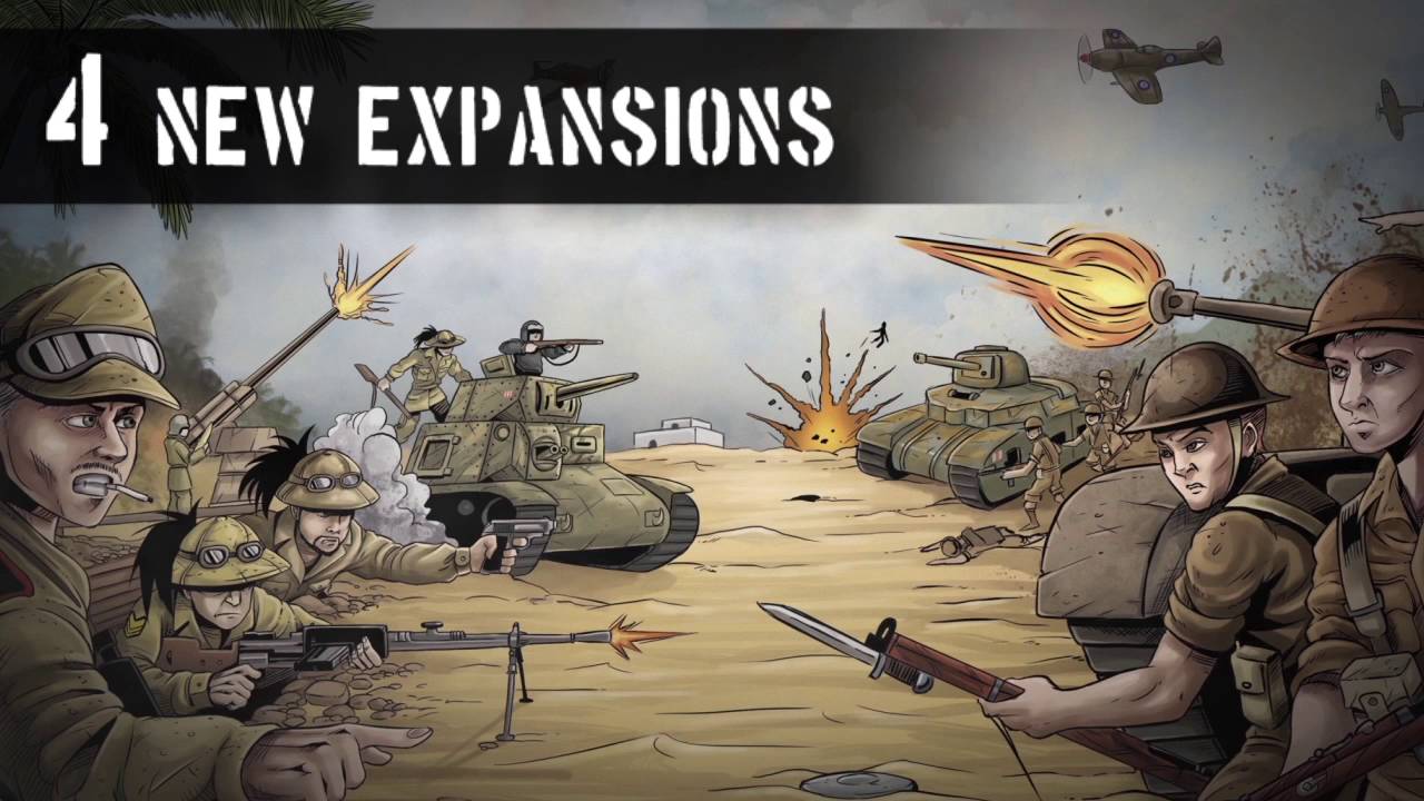 2GM Tactics Wargame in english