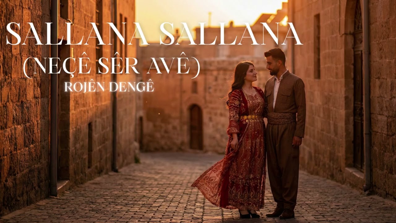 Sallana Sallana (Ne&ccedil;&ecirc; S&ecirc;r Av&ecirc;) &ndash; Roj&ecirc;n Deng&ecirc; (2025)