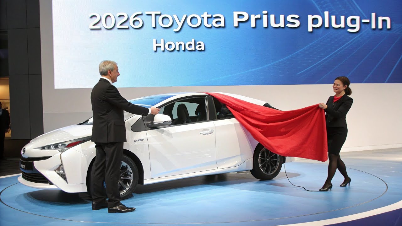 【2026年最新】トヨタ プリウス プラグイン徹底レビュー｜外装・内装・性能・安全性・価格まで完全解説！