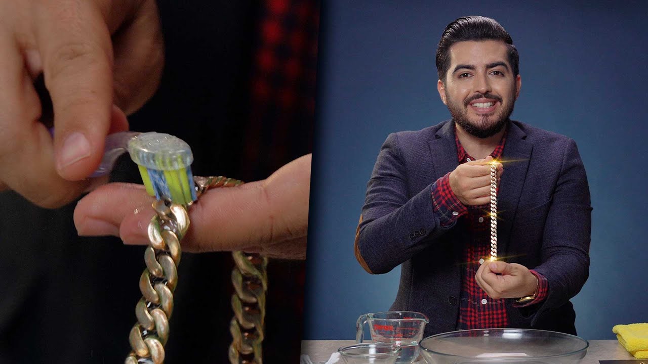Cómo limpiar tu oro y plata para que brille como nunca