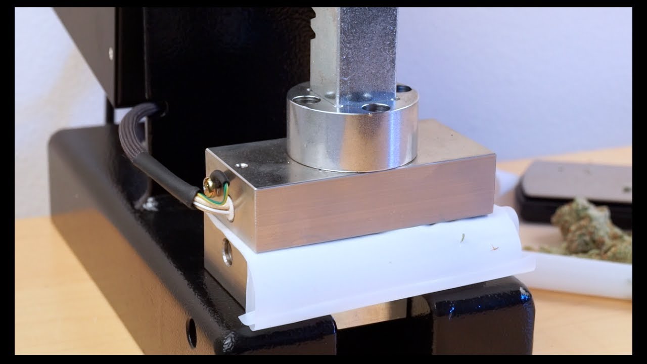 High Five Vape Manual Rosin Press
