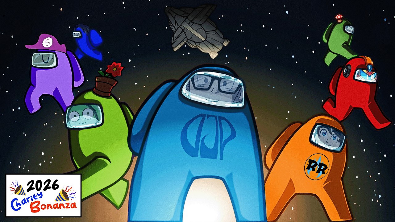 Charity Bonanza '26 - Day 1! | w/ @celeryekg @victorycannon @super_squeegee @MegatroidVania