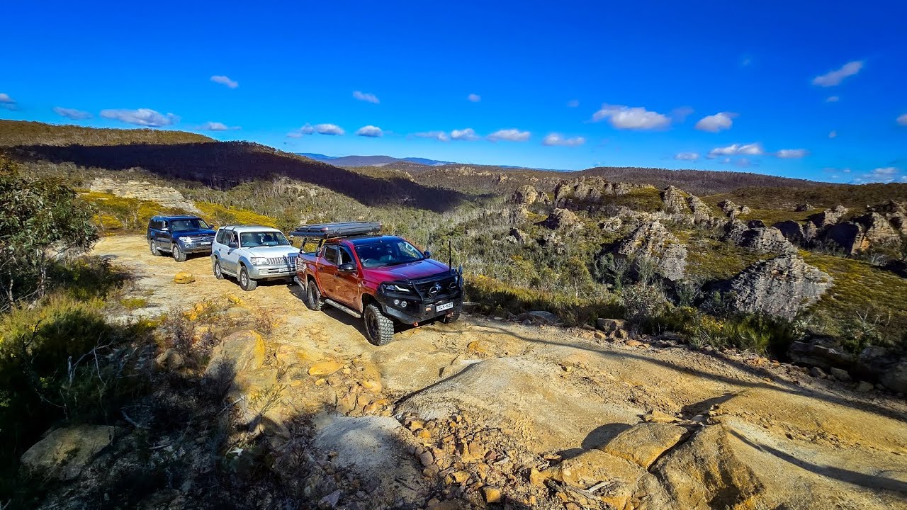 Exploring Lost City in Lithgow.