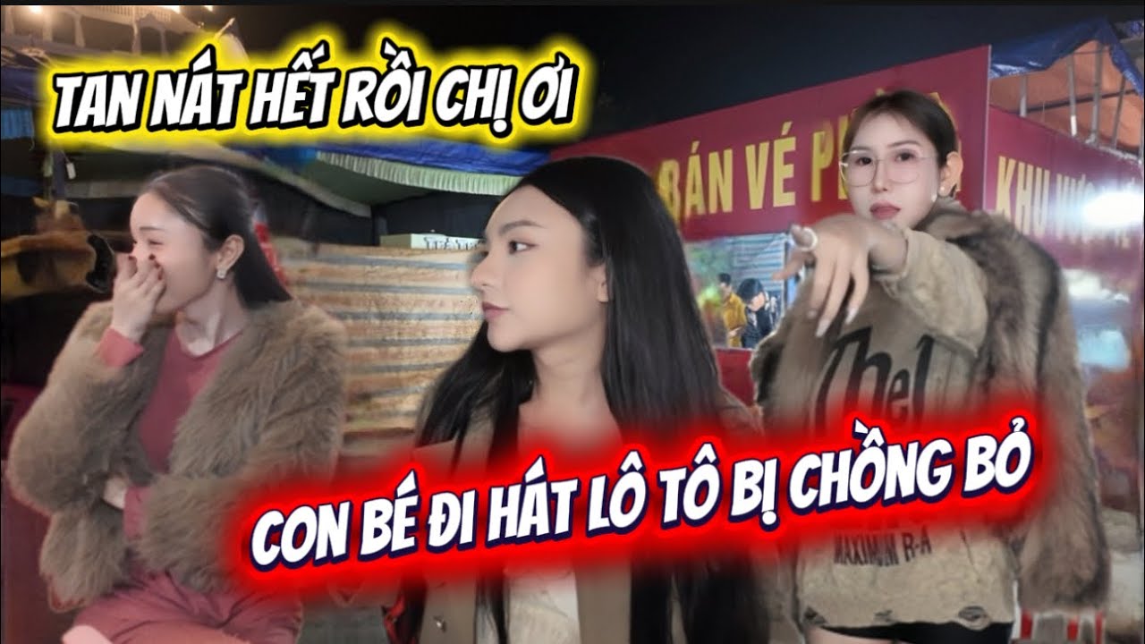 Sau giờ diễn đêm mùng 6 Tết 2026 bến Lâm Hà - Đà Lạt - chị em chuyển giới Sài Gòn 