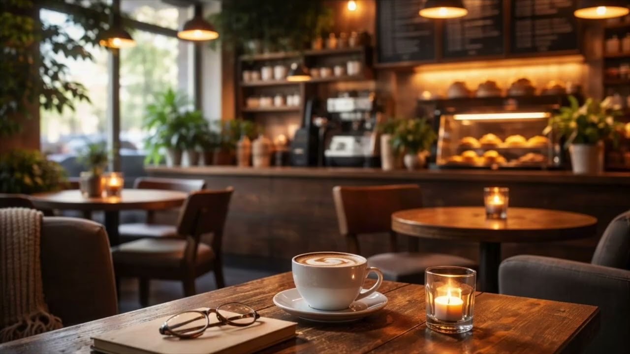 Coffee Soft Ambience & Background Music For Relaxing Café Time | Soft Currents Music