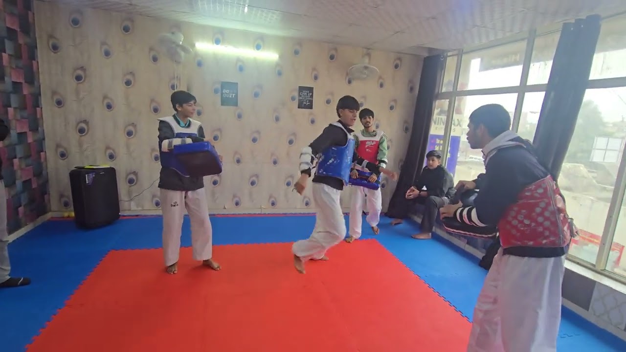 Reaction training day 2