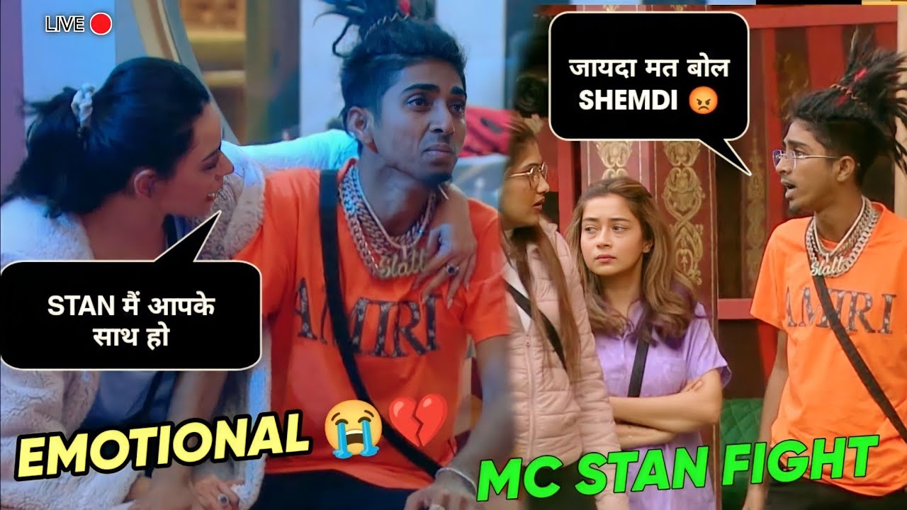 BB EP 15 | MC STAN CRYING 😭😡 | BIGG BOSS TODAY EPISODE FULL |MC STAN FIGHT WITH ARCHANA FULL EPISODE