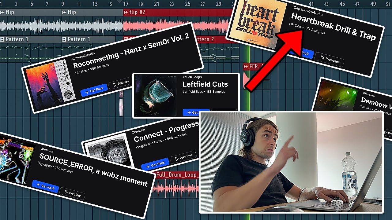Finding 5 Different Splice Loops and Flipping Them Into 1 Hard Beat | FL Studio Cookup