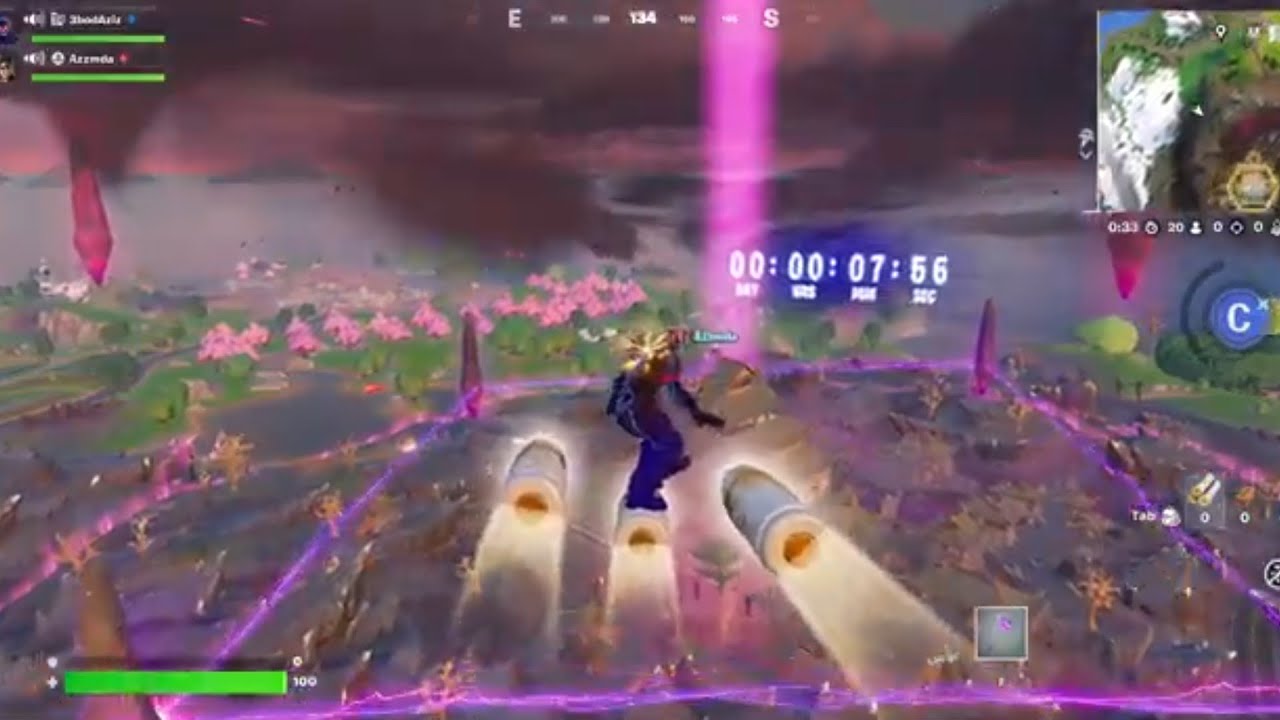 Fortnite Battle Royale فورتنايت حدث الباتل رويال منظور عبدالله ثاني فوووز