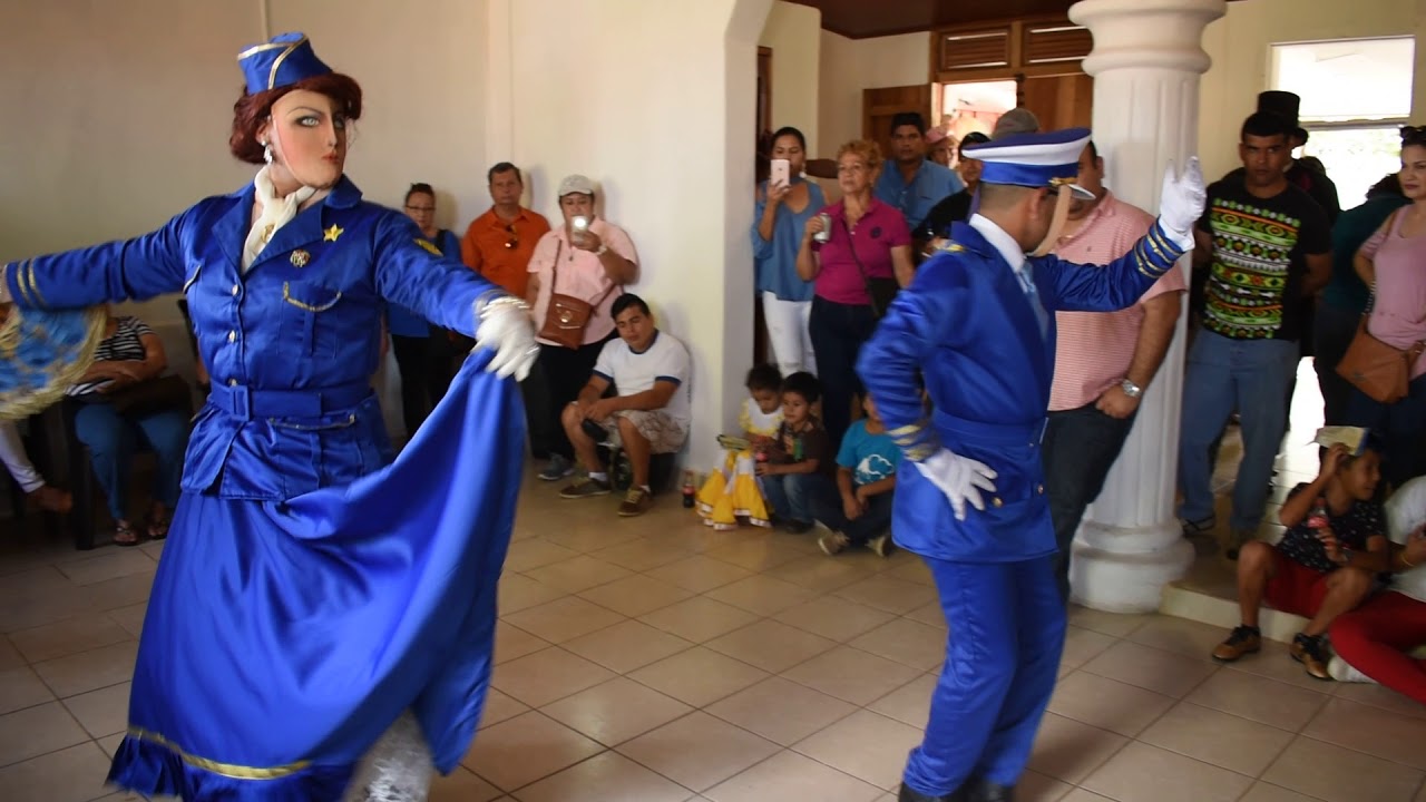 El Mecate. Baile de negras 
