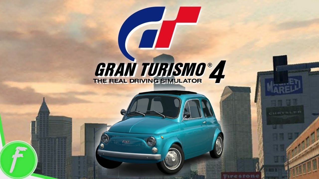 Gran Turismo 4 Fiat 500R Gameplay HD (PS2) | NO COMMENTARY