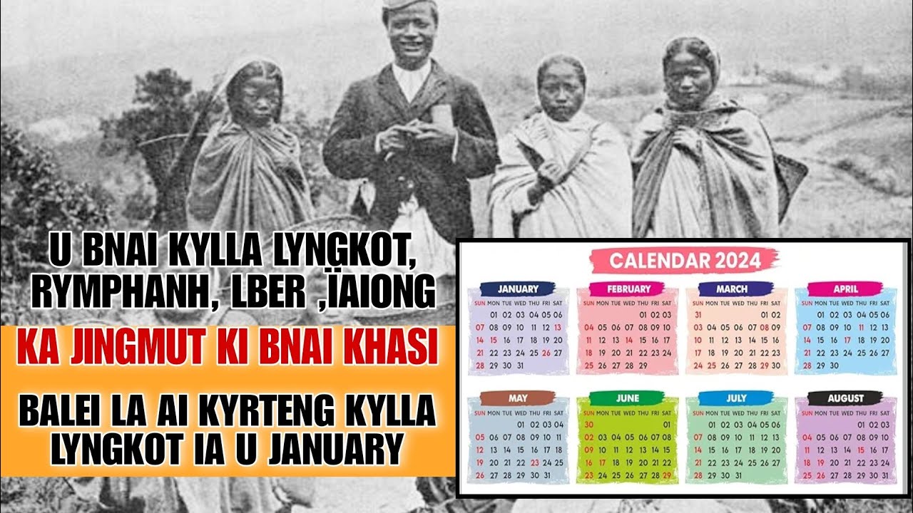 Ki Bnai Khasi - Ka mut aiu KYLLA LYNGKOT, RYMPHANG, LBER, ÏAIONG. Jingbatai lyngkot (Bynta 1)