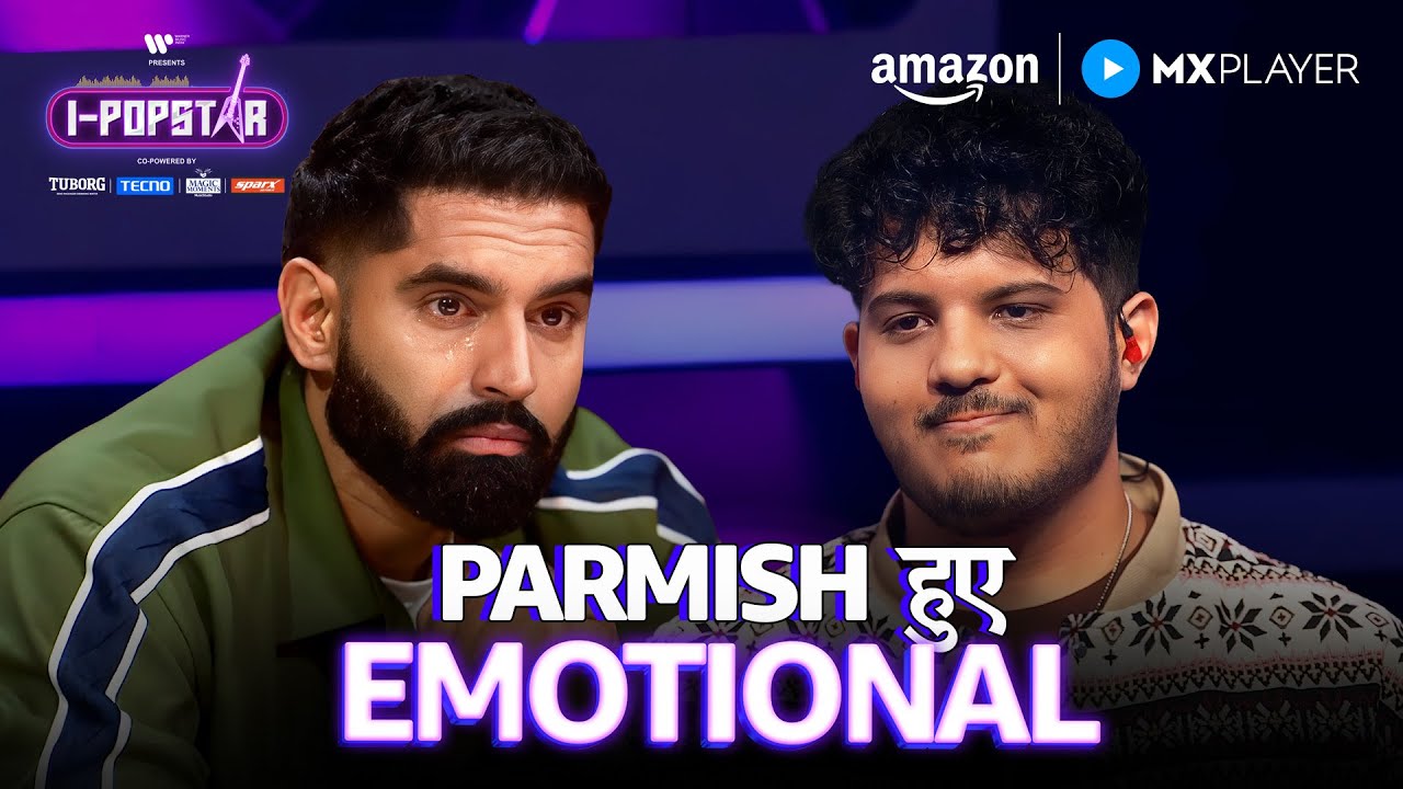 Abhijay Sharma Ne Parmish Ko Rula Diya! 🥺 Emotional Moment! | I-Popstar | Amazon MX Player