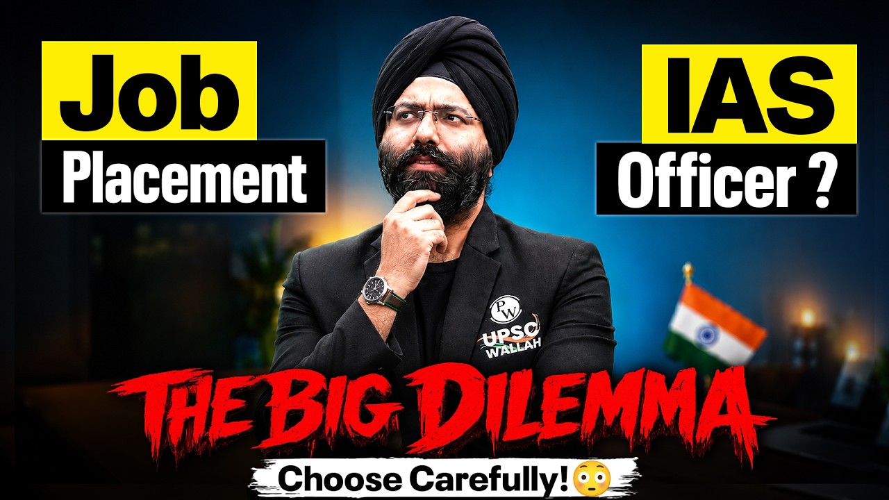 Should You Take a Job or Prepare for UPSC? | Complete UPSC 2028 Roadmap