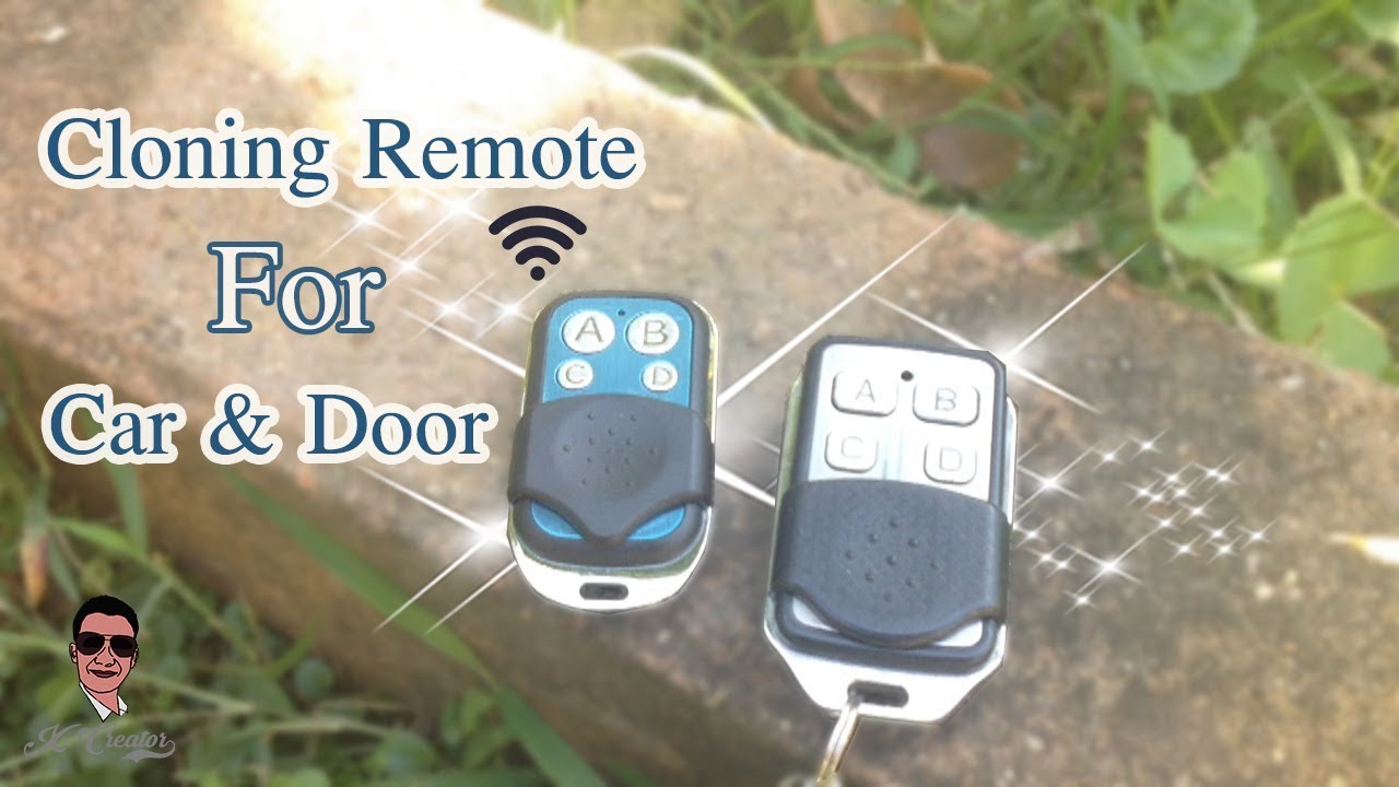 คัดลอกความถี่กุญแจรีโมท..[ไม่สำเร็จ]..ll Cloneing Remote key for car&door