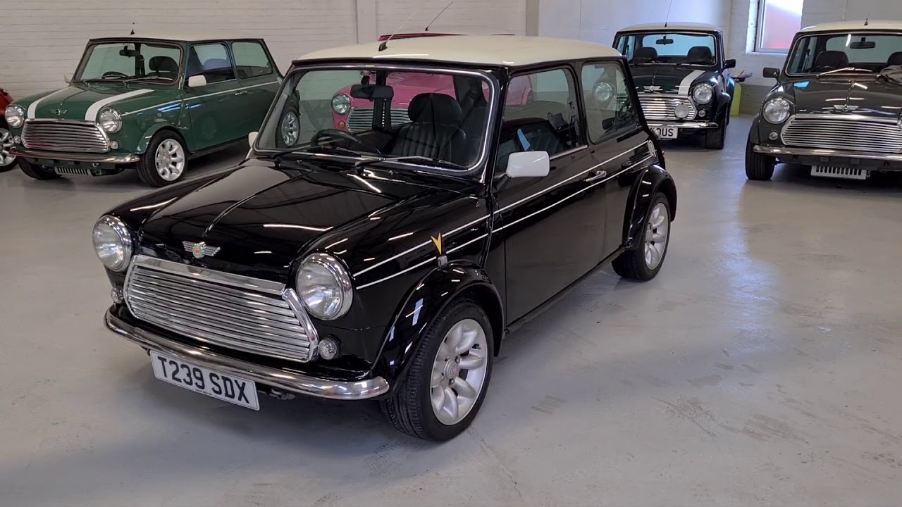 1999 rover mini cooper bscc