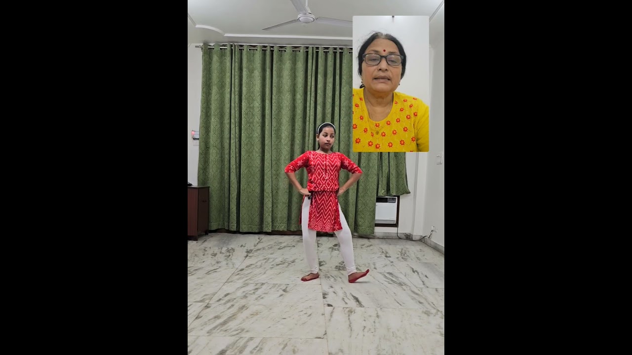 Charis in Odissi Dance