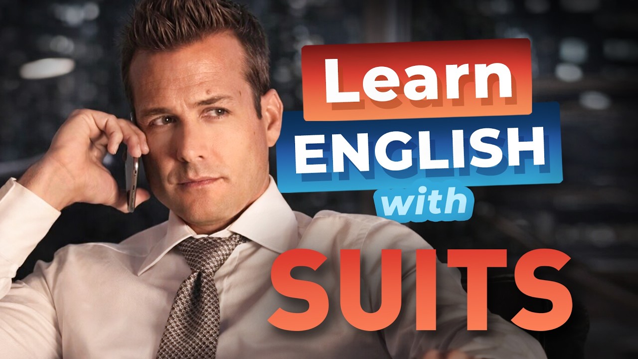 5 Tips to Feel Confident Speaking English &mdash; Lesson with Harvey from SUITS