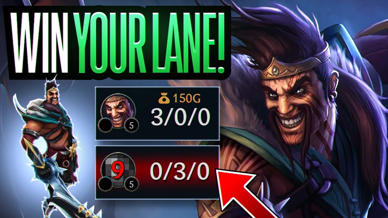 How to STOMP your lane as DRAVEN