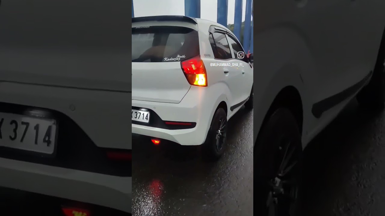 new santro modified