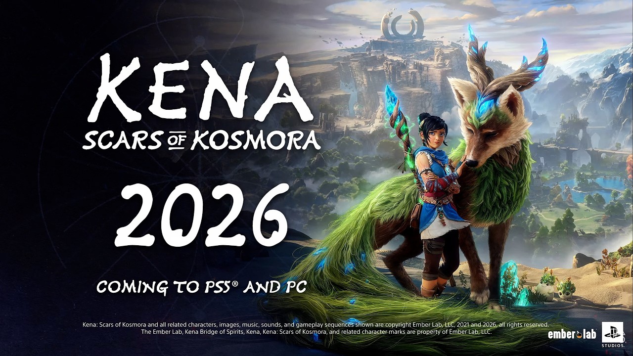 Kena Scars of Kosmora Gameplay Annoucment Trailer | Kena: Scars of Kosmora State of Play 2026