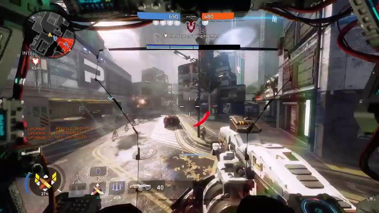 Titanfall too ,shenanigans. .or a free bourbon