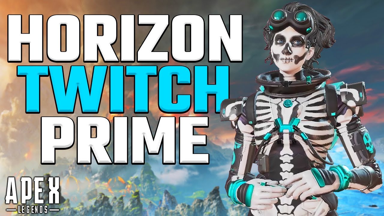Apex Legends How to Get HORIZON Twitch Prime Skin on PS4 PC