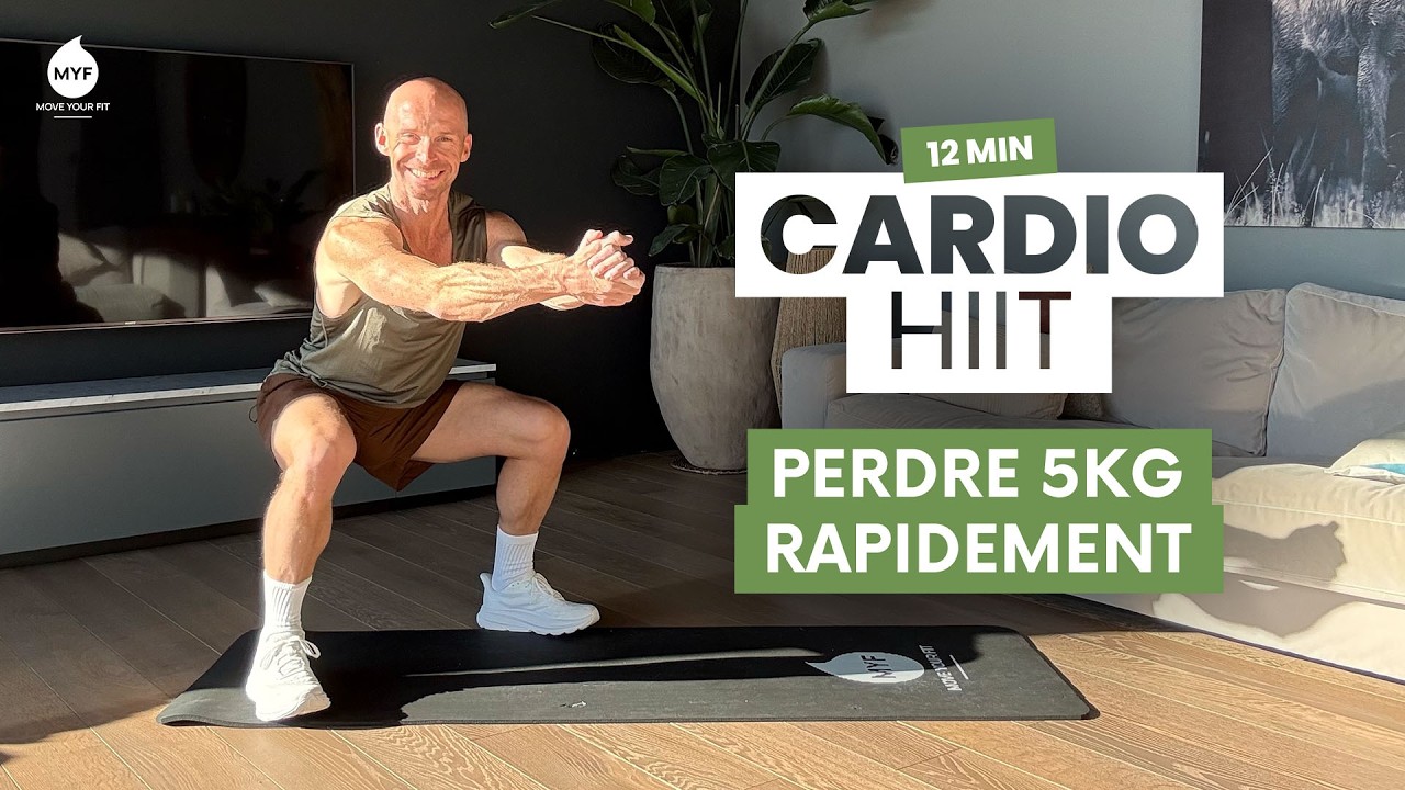 🔥 Cardio HIIT pour PERDRE rapidement 5 Kg ! - Alexandre Mallier - Move Your Fit