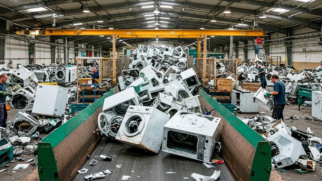 30 Most Insane Shredding & Crushing Machines That Obliterate Everything | Scrap Processing #40