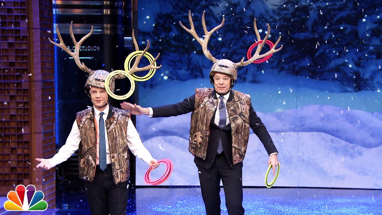Antler Ring Toss with Martin Freeman
