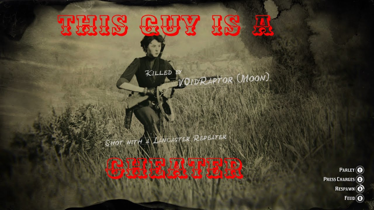 1v3 - GRIEFERS Use CHEATS, DYNO BOWS and E ROUNDS!! |Red Dead Online