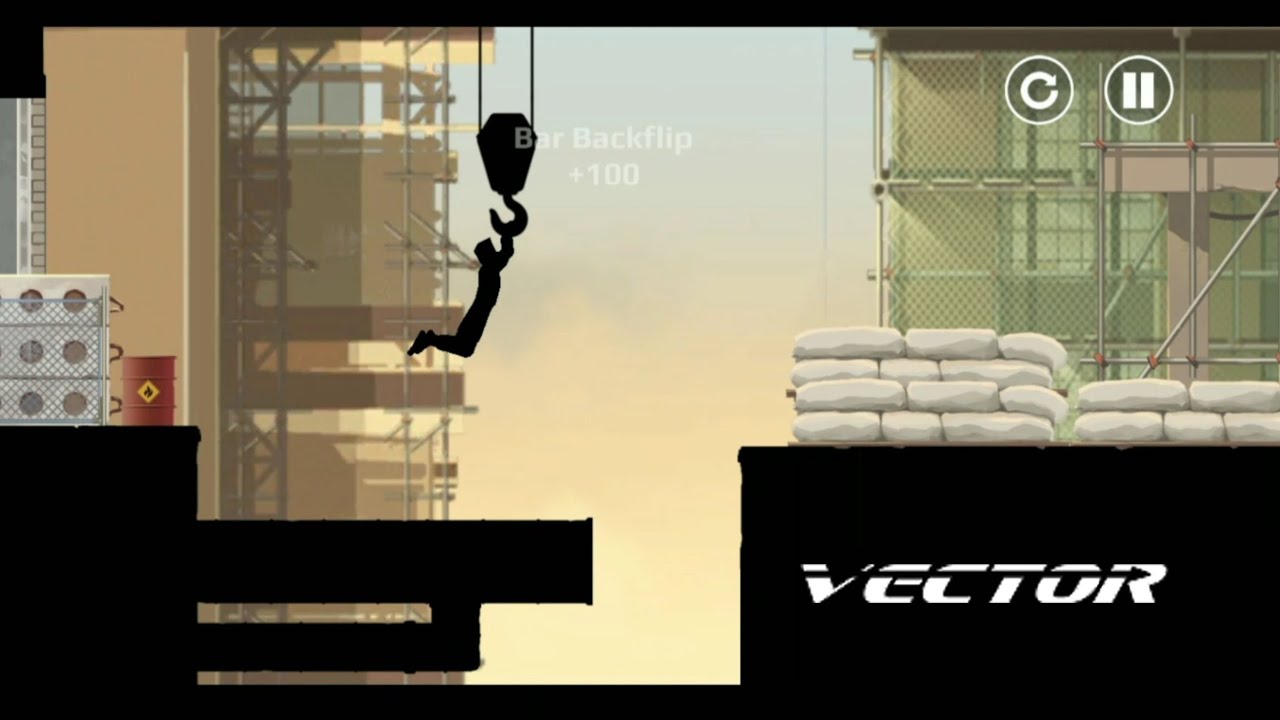 Vector contractions yard walkthrough