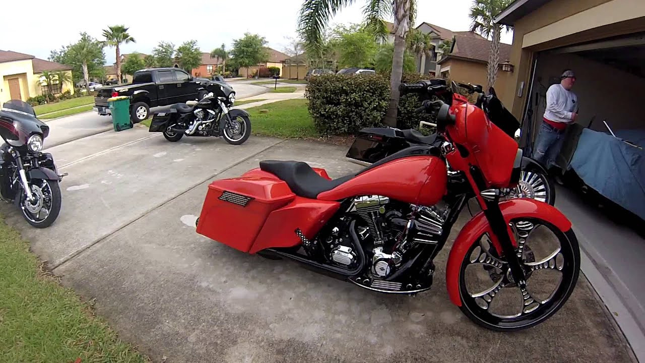 Daytona Bike Week 2013 Custom Baggers from Dreher Custom Cycles