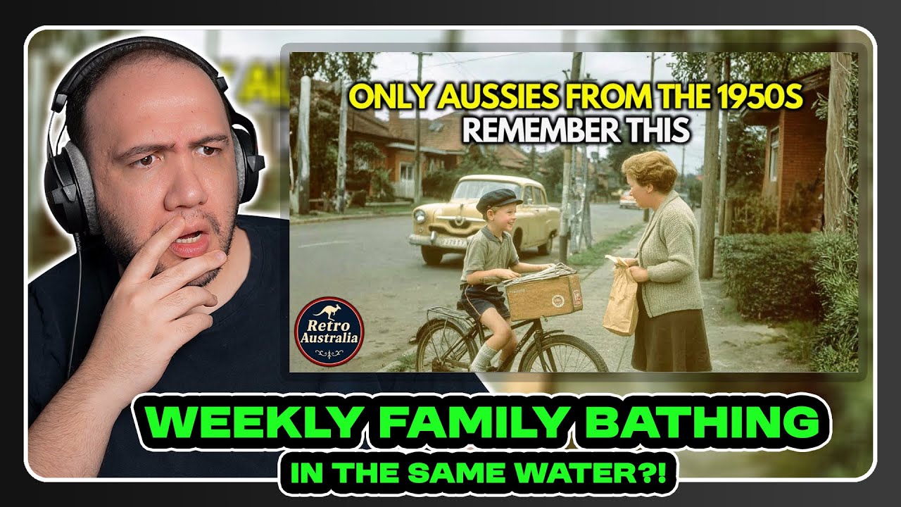 10 Things 1950s Australia Had That We’ll NEVER See Again 🇦🇺