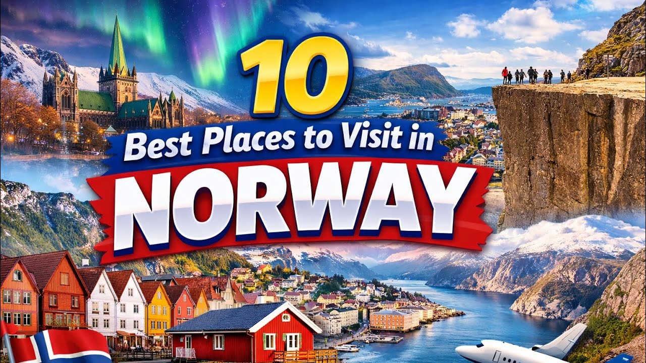 Top Ten Best Places to Visit in Norway | Ultimate Travel Guide