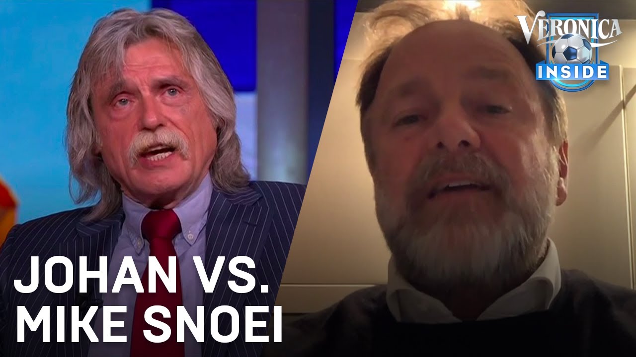 Felle discussie tussen Johan en Mike Snoei | VERONICA INSIDE